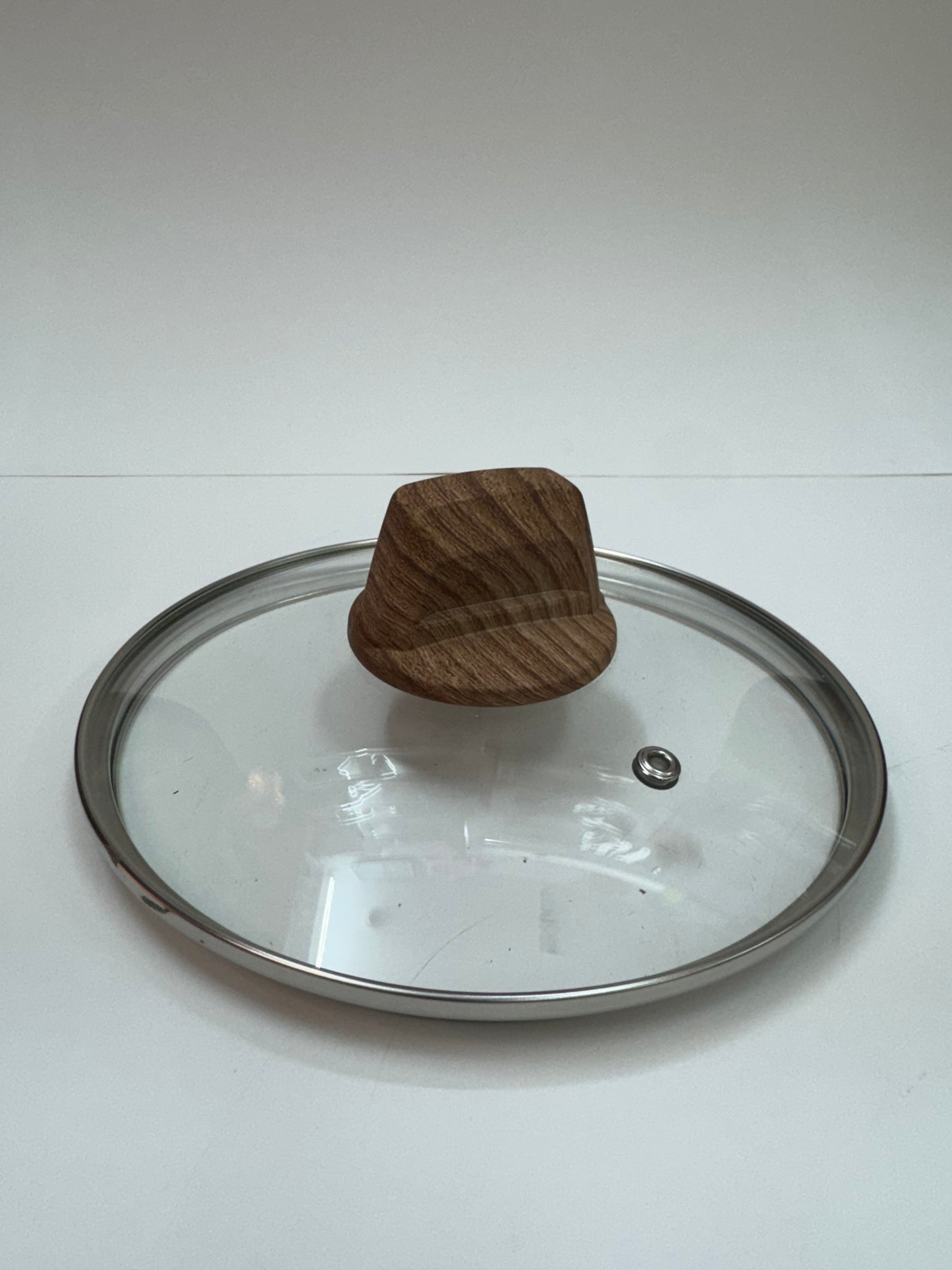 I Love My Kitchen Ramen Pot with Wooden Lid