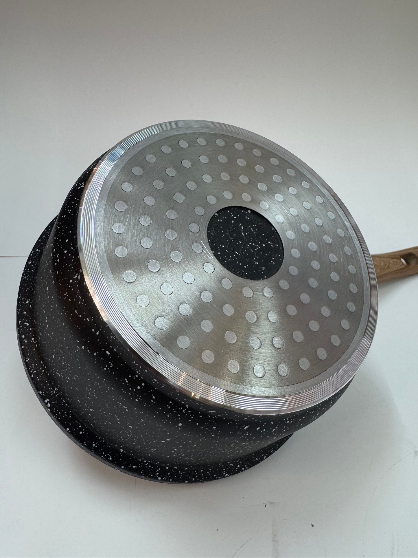 I Love My Kitchen Ramen Pot with Wooden Lid